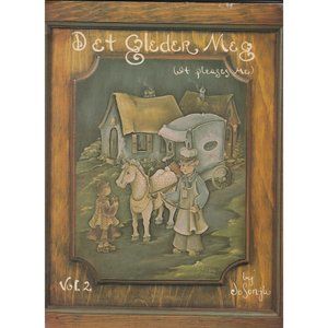 Det Gleder Meg It Pleases Me Vol 2 JoSonja Acrylic Decorative Folk Art Painting